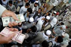 ارزش پول افغانی در برابر اسعار خارجی افزایش یافت/ آغاز مبارزه برای محو کلدار در قندهار