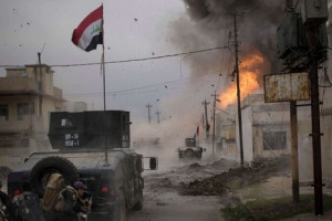 اصابت موشک به کاخ ریاست جمهوری عراق