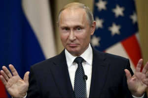 پوتین: روسیه نمی‌تواند در برابر اقدامات امریکا منفعل باشد