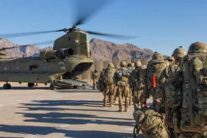 نیروهای امریکایی تا ۱۱ سپتامبر از افغانستان خارج می‌شوند