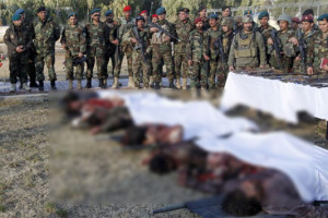 19تن از طالبان مسلح در فاریاب کشته شدند