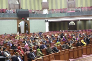 جلسه فوق العاده مجلس برای حل بحران افغانستان؛ بی نتیجه پایان یافت