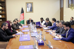غنی: امریکا و ناتو بدون قید و شرط از دولت افغانستان حمایت می‌کنند