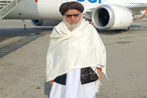 سرپرست جمعیت هلال احمر افغانی به قطر رفت