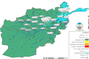 در دو حوزه دریایی کشور سیلاب پیشبینی شد