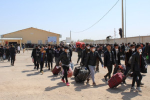 در سه روز گذشته هزاران مهاجر به کشور بازگشتهاند