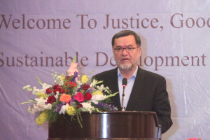 بدون عدالت، انکشاف اقتصادی و اجتماعی شکل گرفته نمیتواند