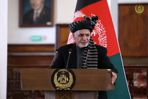 انتقاد رییس جمهور غنی از برخورد دوگانه با شرق کابل