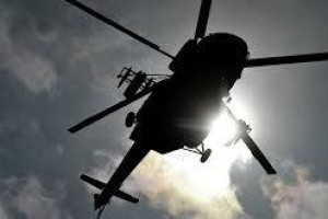 هلیکوپتر اردوی ملی در ولایت تخار سقوط کرد