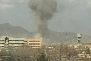 حمله انفجاری در حوزه ششم شهر کابل