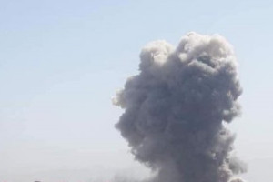 انفجار ماین در منطقه‌ پنجصد فامیلی شهر کابل