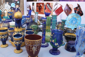 نمایشگاه صنایع دستی زنان در هرات برگزار شد