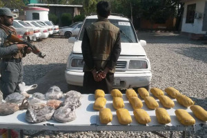 بازداشت 87 قاچاقبر مواد مخدر در نقاط مختلف کشور