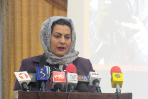 اولین نهاد حمایت از خبرنگاران زن در کابل افتتاح شد