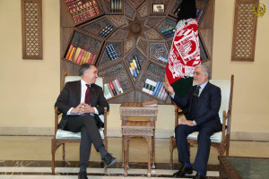 اتحادیه اروپا به حمایت از افغانستان ادامه می‌دهد