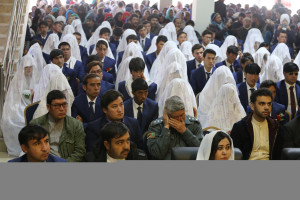  مراسم عروسی دسته جمعی 37 زوج جوان در بامیان