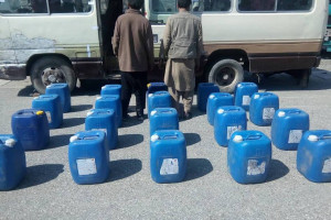۷۵ نفر به اتهام قاچاق مواد مخدر در کابل بازداشت شدند