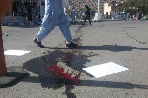 نیروهای خارجی در کابل هدف حمله قرار گرفت