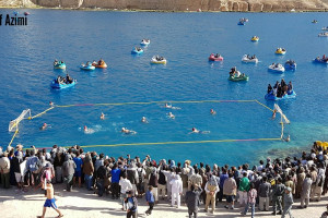 شناگران کابل در بین 6 ولایت اول شدند