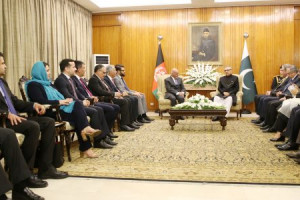 تلاش غنی در راستای بهبود روابط میان اسلام آباد و کابل