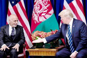 استراتژی امریکا و چشم انداز امنیت در افغانستان