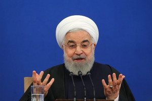 روحانی: حدود ۲۵ میلیون ایرانی به کرونا مصاب شده‌اند 