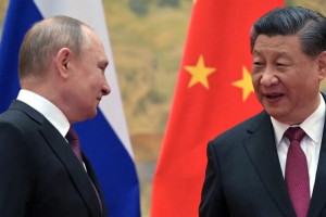 رهبران چین و روسیه در سمرقند دیدار می‌کنند
