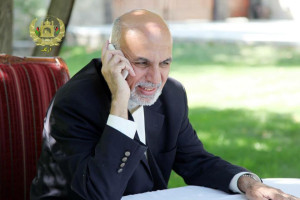 تماس تلفنی رییس جمهور غنی با وزیر دفاع امریکا