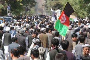 تظاهرات شمال با ورود دوستم به کابل پایان یافت