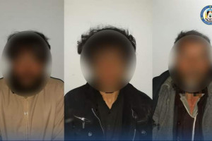 بازداشت سه عضو گروه طالبان از لوگر