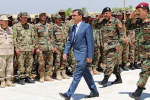 وزیر دفاع ملی کابل را به قصد قندهار ترک کرد