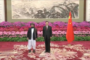 چین اعتماد‌نامه سفیر افغانستان را پذیرفت