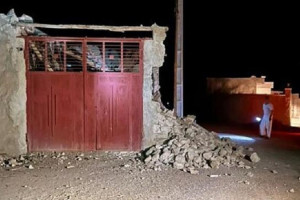 زلزله هرمزگان ایران پنج کشته و44 زخمی برجای گذاشت