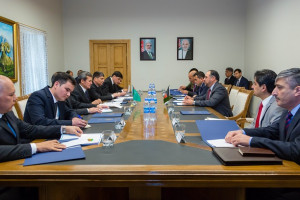 دیدار وزرای خارجه افغانستان و ترکمنستان در کابل