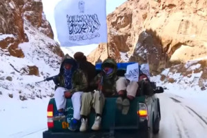۱۵۰۰ نیروی تازه‌نفس طالبان در بامیان مستقر شدند