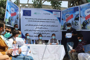 کارمندان اتحادیه اورپا مقیم کابل در معرض تهدید قرار دارند