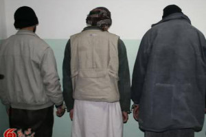 سه تن به اتهام مسموم  ساختن نیروهای امنیتی در غزنی باز داشت شدند