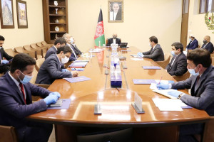 غنی برای چهار ولایت 450 میلیون افغانی بودجه اختصاص داد