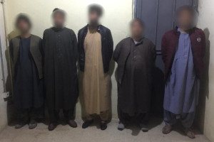 بازداشت ۶ تن به جرم قتل و سرقت های مسلحانه از هرات