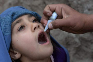 آغاز مجدد کمپاین تطبیق واکسن پولیو در کشور