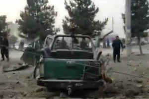 انفجار در کابل چهار کشته و زخمی برجا گذاشت