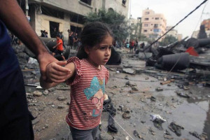 ۷۰ درصد قربانیان حملات اسراییل در غزه زنان و کودکان هستند