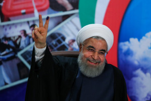 حسن روحانی  برای 4سال دیگر رئیس جمهور ایران شد