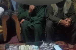 بازداشت ۹ تن به جرم قاچاق مواد مخدر از کابل
