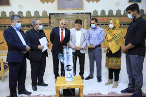 رونمایی نخستین دستگاه تولید اکسیجن در هرات