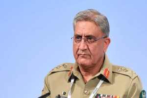 رییس ستاد ارتش پاکستان: جهان نمی‌تواند افغانستان بی‌ثبات را بپذیرد