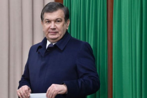 رئیس جمهورغنی؛ انتخاب شوکت میرضیایف را به‌عنوان رئیس‌جمهور ازبکستان تبریک گفت