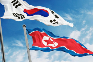 کوریای شمالی و جنوبی مذاکره می‌کنند