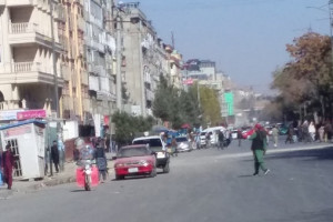 انفجار در ساحه کوته سنگی شهر کابل