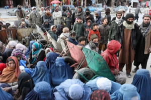  افغان‌ها در معرض بیماری و فقر قرار دارند